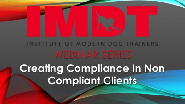Webinar: Creating Compliance In Non Compliant Clients