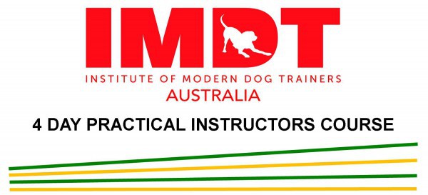 IMDT 4 DAY PRACTICAL INSTRUCTORS COURSE