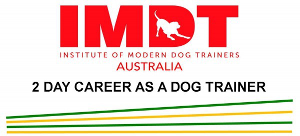 IMDT 2 DAY CAREER AS A DOG TRAINER