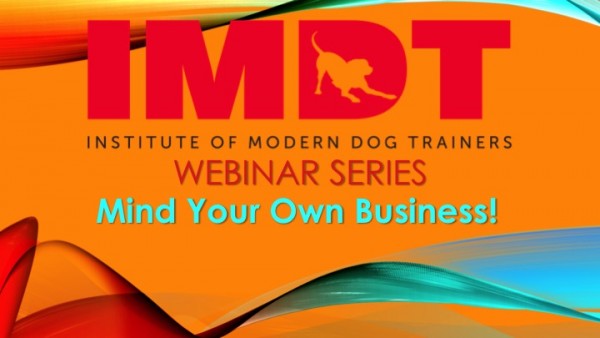 Webinar: Mind Your Own Business