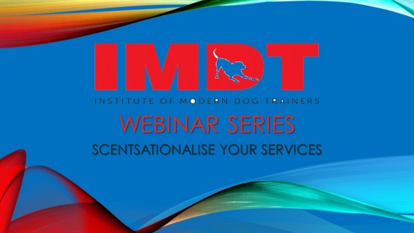 WEBINAR: Scentsationalise Your Services