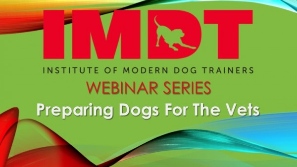 Webinar: Preparing Dogs for Visits to the Vet