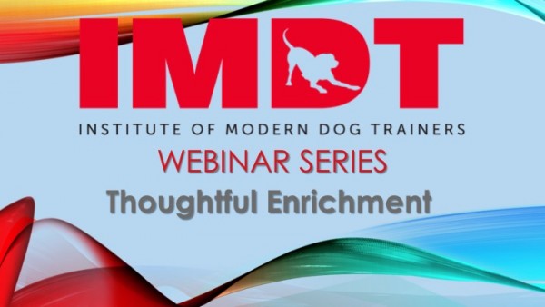 Webinar: Thoughtful Enrichment