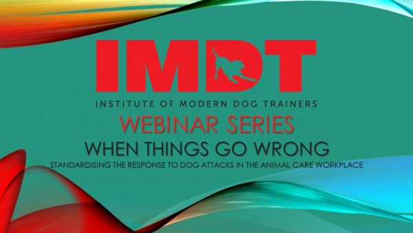 WEBINAR - When Things Go Wrong